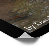 Oude Man Cave Lagoon #3 Poster (Hoek)