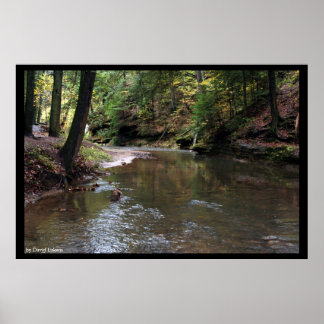 Oude Man Cave Lagoon #3 Poster