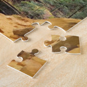 Oude Man Cave Legpuzzel (Zijkant)