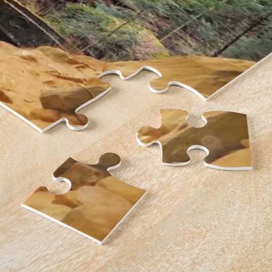 Oude Man Cave Legpuzzel (Zijkant)