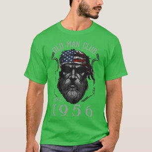 Oude Man Club EST 1956 T-shirt