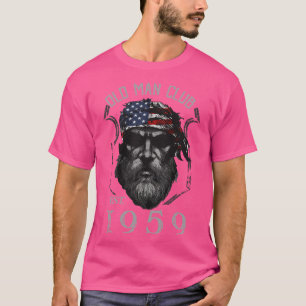 Oude Man Club EST 1959 T-shirt
