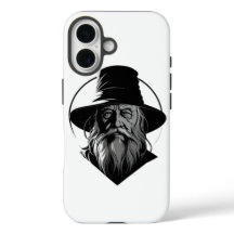 Oude man iPhone 16 hoesje