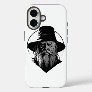 Oude man iPhone 16 hoesje