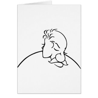 Oude Man of jonge-Lady optische illusie