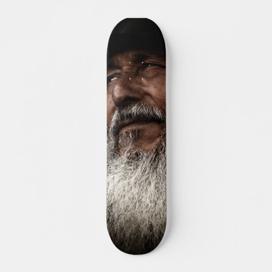 Oude Man Skateboard (Voorkant)