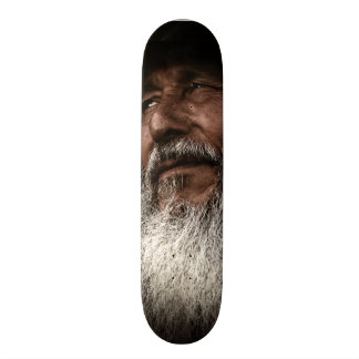 Oude Man Skateboard