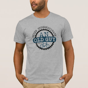 Oude man t-shirt