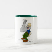 Oude Man Waving Beard Mok (Center)