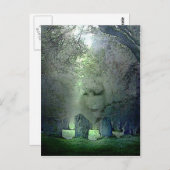 OUDE MANIEREN BRIEFKAART (Voorkant / Achterkant)