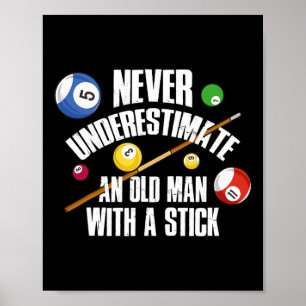 Oude Mannen Poster