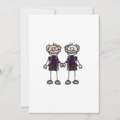 Oude mannetjes kaart (Voorkant)