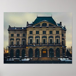 Oude Mansion Print Poster