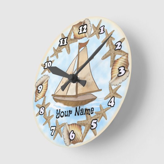 Oude Mariner bootklok Ronde Klok (Hoek)