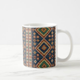 Oude Marokkaanse Berber Patroon Koffiemok