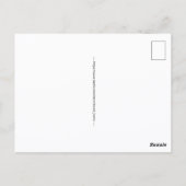 Oude Massachusetts kaart ansichtkaart (Achterkant)