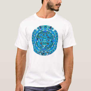 Oude Maya Azteekse symbool - Einde van de wereld?! T-shirt