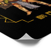 Oude Mayan Gods Poster (Hoek)