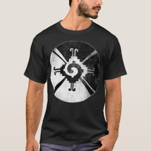Oude Maya's Evenwicht Stabiliteit Hunab Ku T-shirt