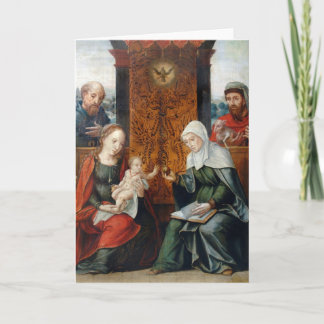 Oude Meester Kerst Kaart - Joos van Cleve, 1525