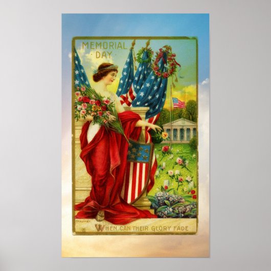 Oude Memorial Day Poster (Voorkant)