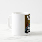 Oude mensen! koffiemok (Voorkant links)