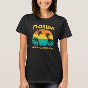Oude mensen uit Florida, God's wachtende kamer Oud T-shirt