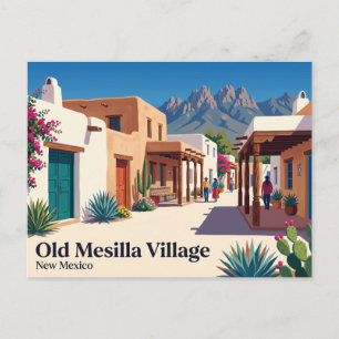 Oude Mesilla Village USA Briefkaart