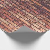 oude metselmuurachtergrond, hipste cadeaupapier (Hoek)