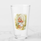 Oude mevrouw Rabbit (Little Red Riding Hood) (B Po Glas (Voorkant)