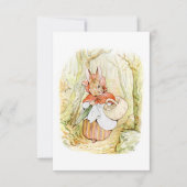 Oude mevrouw Rabbit (Little Red Riding Hood) (B Po Kaart (Voorkant)