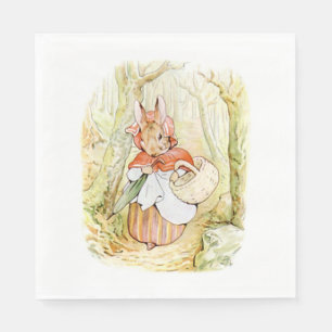 Oude mevrouw Rabbit (Little Red Riding Hood) (B Po Servet