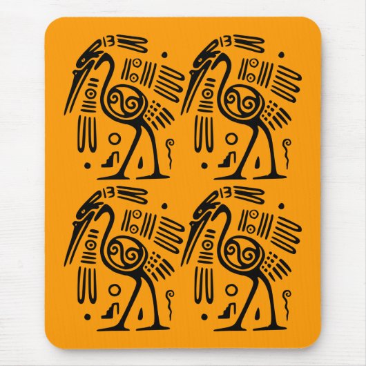 Oude Mexicaanse Art Mousepad Muismat (Voorkant)