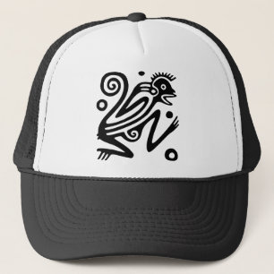 Oude Mexicaanse Motief Hoed Trucker Pet