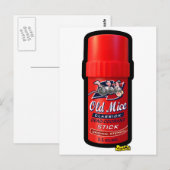 OUDE MICE BRIEFKAART (Voorkant / Achterkant)