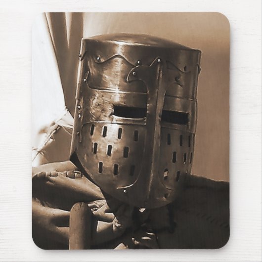 oude middeleeuwse mousepad muismat (Voorkant)