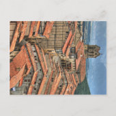 Oude middeleeuwse stad Frias, Spanje Briefkaart (Voorkant)