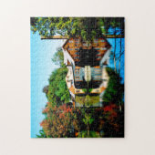 Oude Mill New Hampshire. Legpuzzel (Verticaal)