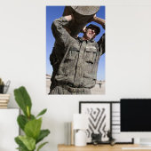 OUDE MISERY POSTER (Thuiskantoor)