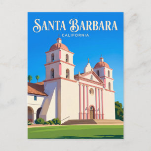Oude Missie Santa Barbara VS Briefkaart