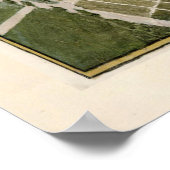 Oude Mission Beach CA Map (1915)  San Diego Poster (Hoek)