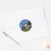 Oude Mission Point Vuurtoren sticker (Envelop)