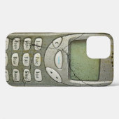 Oude mobiele telefoon Case-Mate iPhone case (Achterkant (horizontaal))
