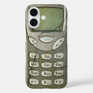Oude mobiele telefoon iPhone 16 hoesje