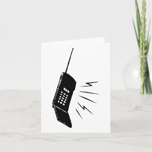 Oude mobiele telefoon kaart