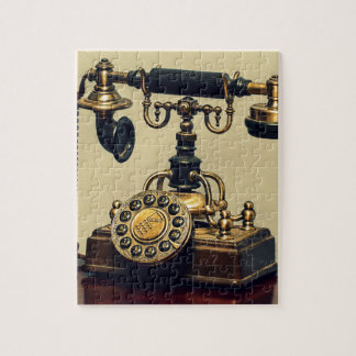 Oude  mobiele telefoon legpuzzel