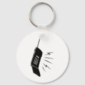 Oude mobiele telefoon sleutelhanger (Voorkant)