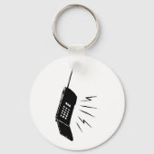 Oude mobiele telefoon sleutelhanger (Achterkant)