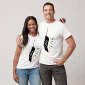 Oude mobiele telefoon T-Shirt (Unisex)