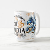 Oude Mode Coco Koffiemok (Voorkant rechts)